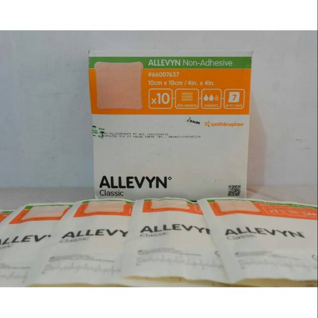 Allevyn non adhesive