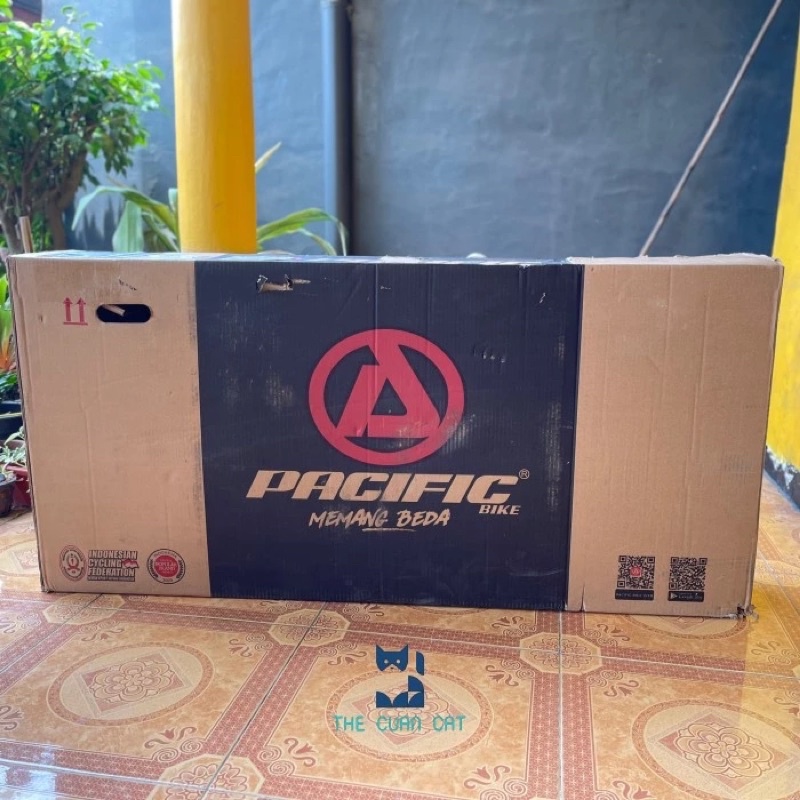 Sepeda PACIFIC BMX 20" 2068 1.0Denim Blue