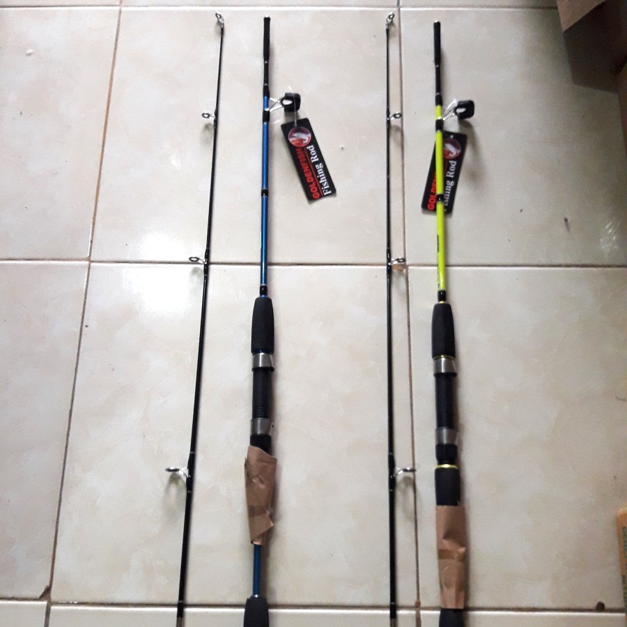 Alat Pancingan Murah Joran Golden Fish Nizudha 150 Antena Pancing Kuat