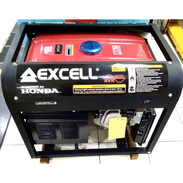 Genset Honda 5000 Watt