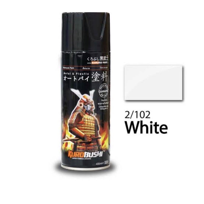 

pilok samurai white 102