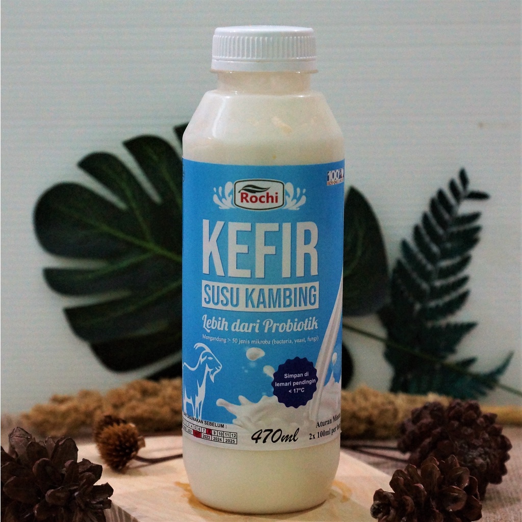 

Kefir Susu Kambing Prima 500 Ml Higienis Berkualitas Bogor