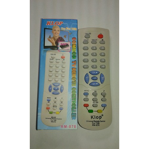 Remot / Remote TV Universal / Multi / Serbaguna Toshiba