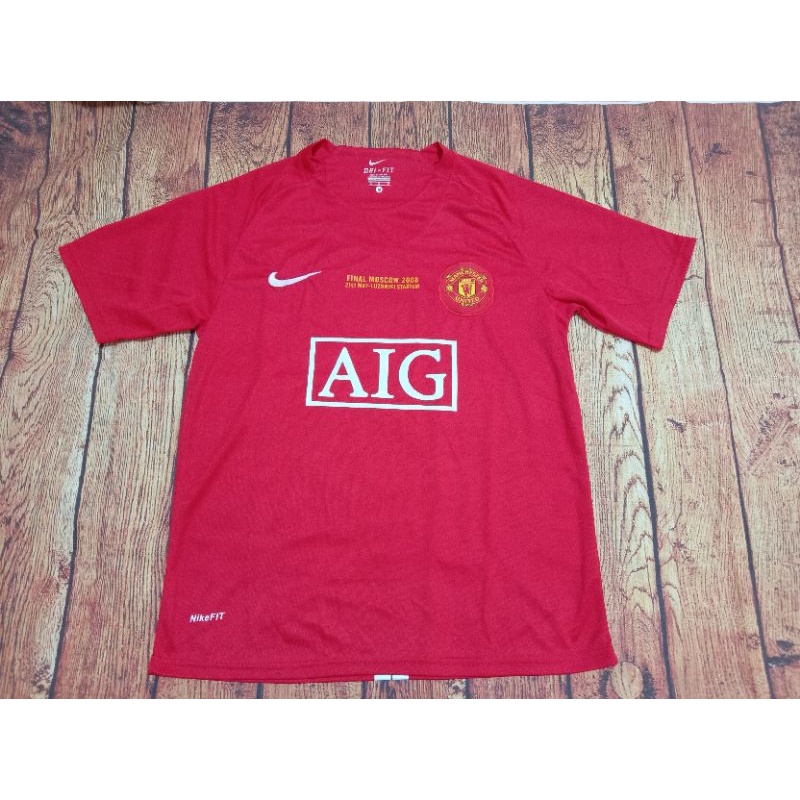jersey retro MU 2006 2007 2008  nns CR7