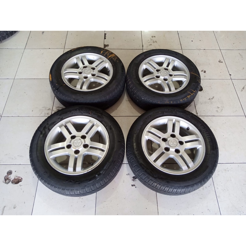 VELG MOBIL BEKAS STANDART KUDA RING 15X6 PCD 5X114 ET33