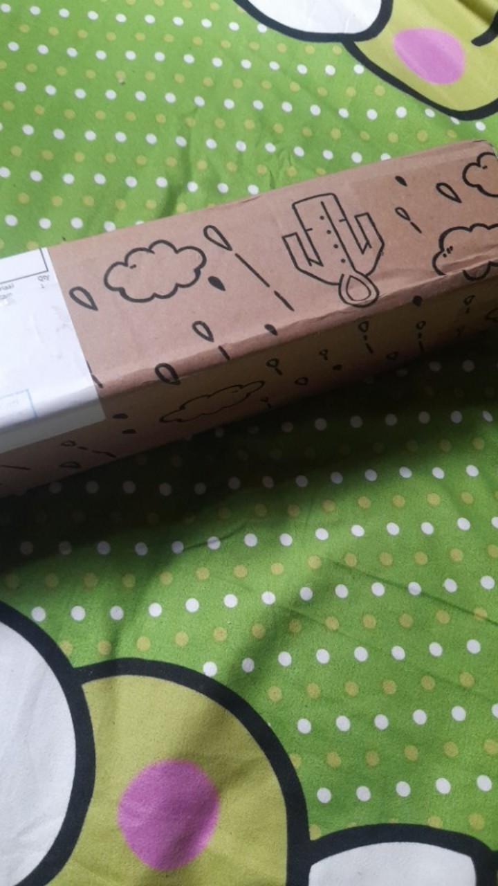 Payung Lipat Tabasa Rainy Cloud 8512 Korea Murah Kekinian Anti Uv