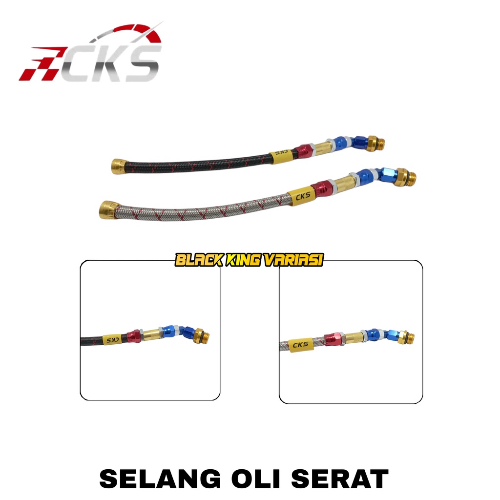 Tutup Oli Selang Serat PSI Honda Yamaha Beat Scoopy Mio Vario Universal