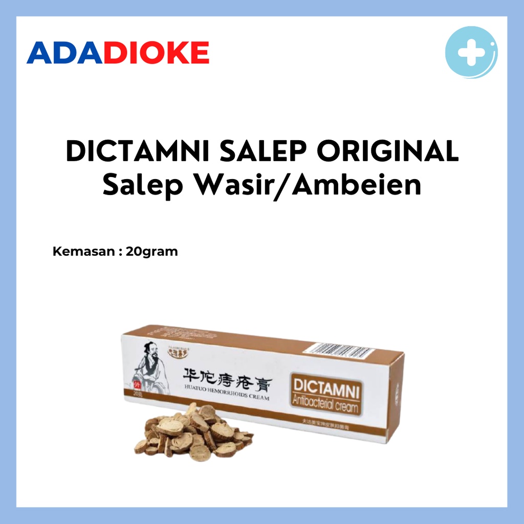 Obat Saleb Salep Wasir Dictamni 100% Original