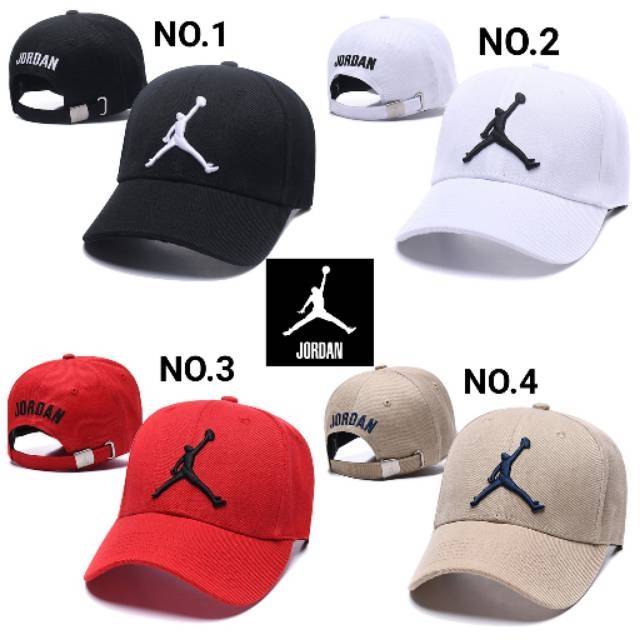 Topi Air Jordan Import / Topi Jordan Full Bordir