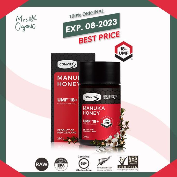 

PROMO Comvita Manuka Honey UMF 18+ 250 g MURAH