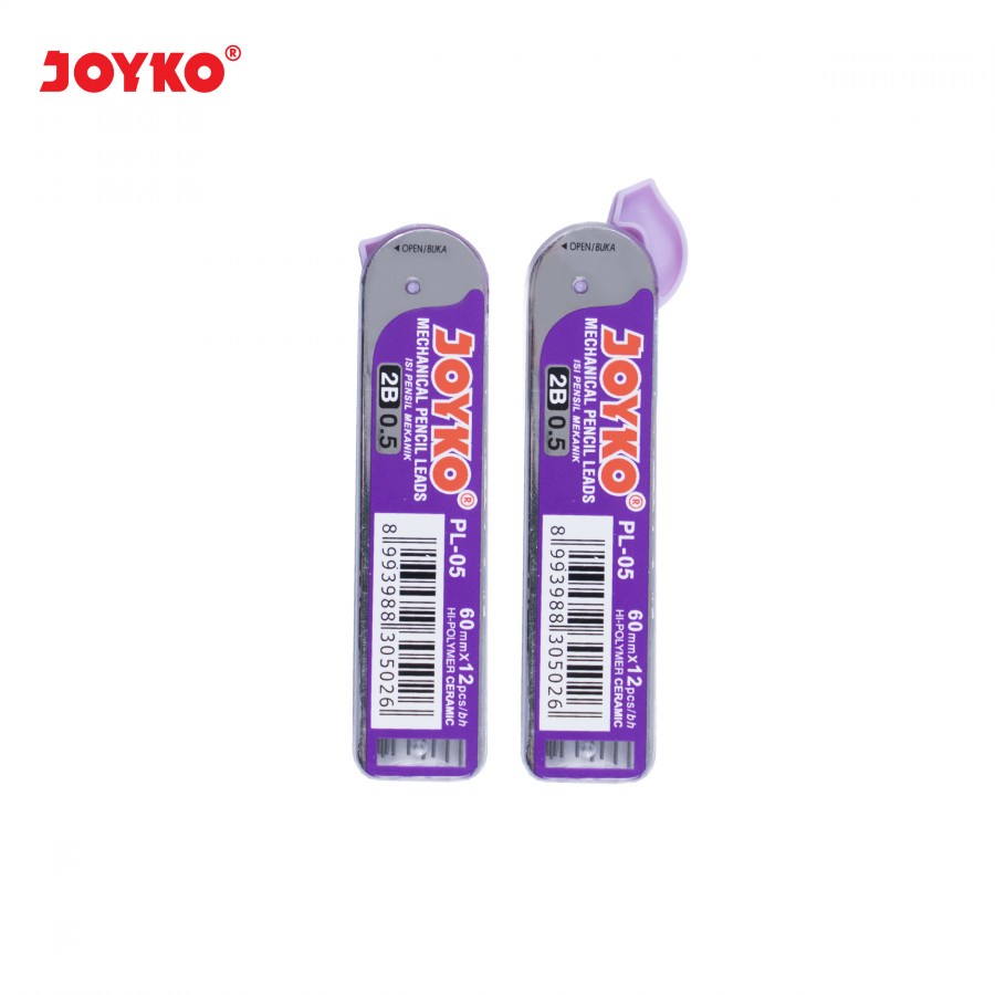 

Isi Pensil Mekanik Pencil Lead JOYKO PL-05 2B 0.5 Refill Grosir Murah