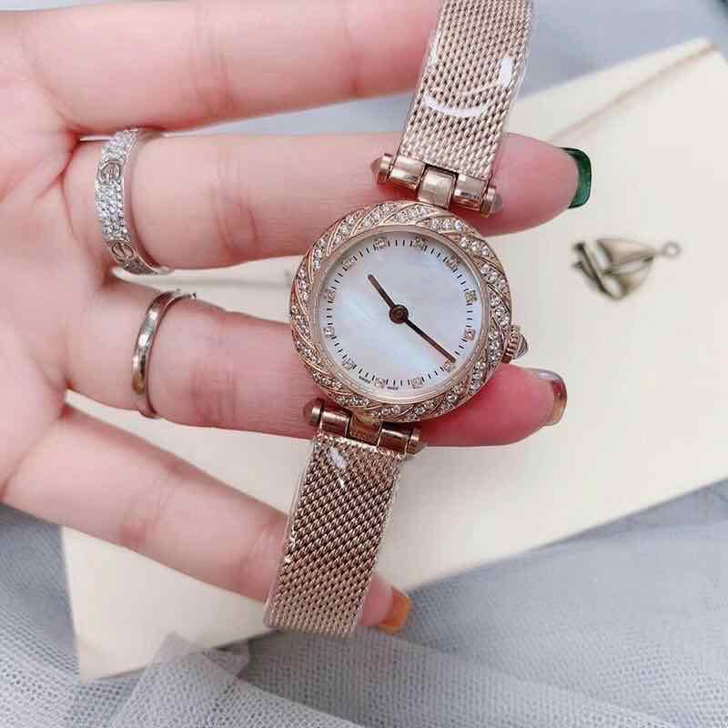 ✅COD HARGA GROSIRAN JAM TANGAN MURAH RANTAI MAGNET PLAT DIAMOND GLITTE JAM TANGAN MURAH CEWEK W08