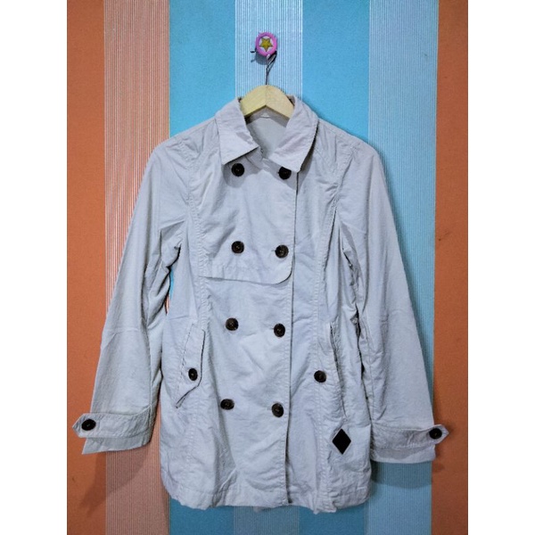 Jaket Coat Parasut Full Furing