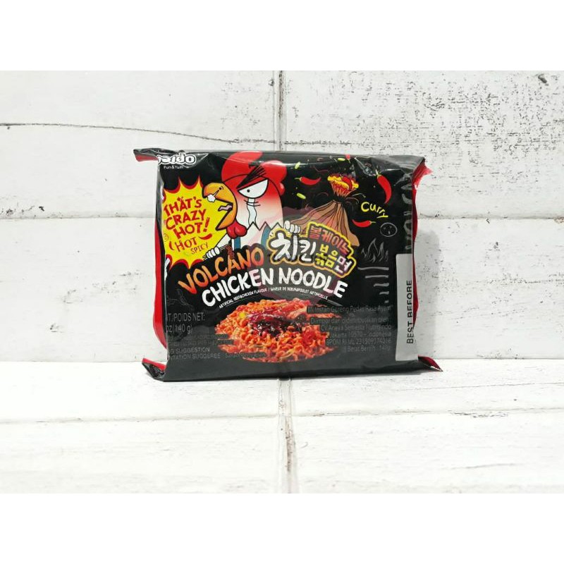 PALDO Volcano Chicken Noodle 140gr