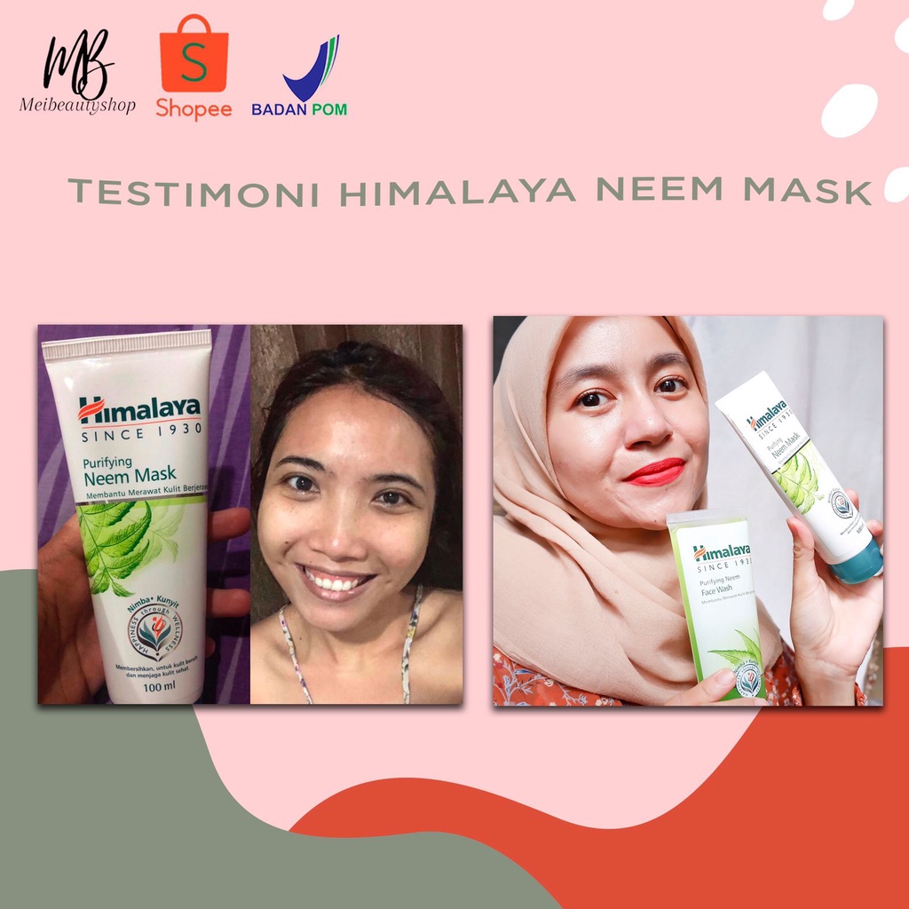 HIMALAYA Neem Mask | Face Wash 50ml / 100ml | Face Scrub | Toner