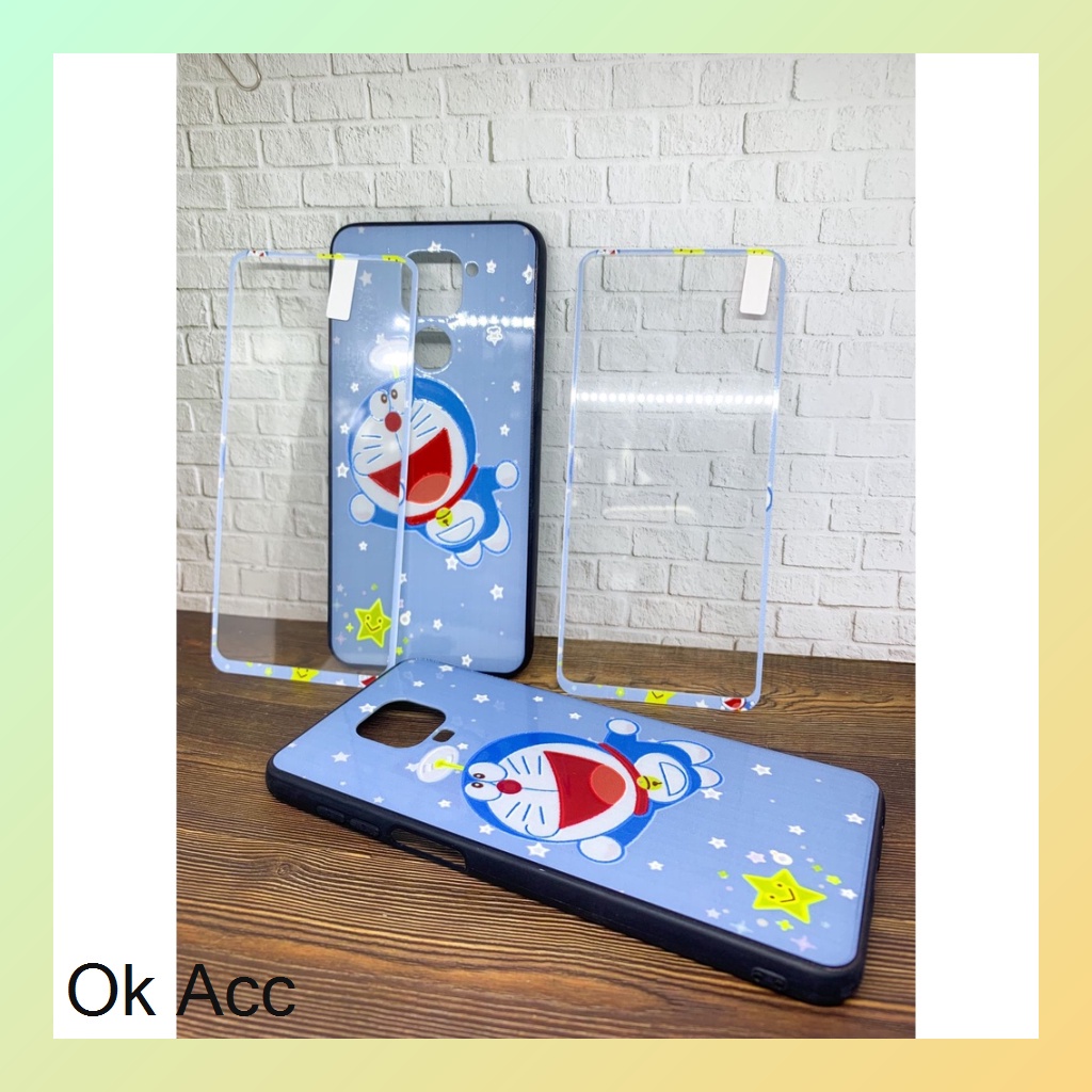 BARU CASE BONUS TG Kaca karakter Oppo A1k/C2,A31 2020,A33/A53,A3s/C1,A52/A72/A92,Realme V5,A5s/A7/A12/A11k,2 pro/U1/U2,5,5/5i/5s/C3,C17/7i,C11,C12,C15,Samsung j2 Prime Vivo Y11/Y12/Y15/Y17,Y30/Y30i/Y50,Y91/Y93,Y95,Y91C,Xiaomi Redmi 3s 4A 8A 9 HCTG 03