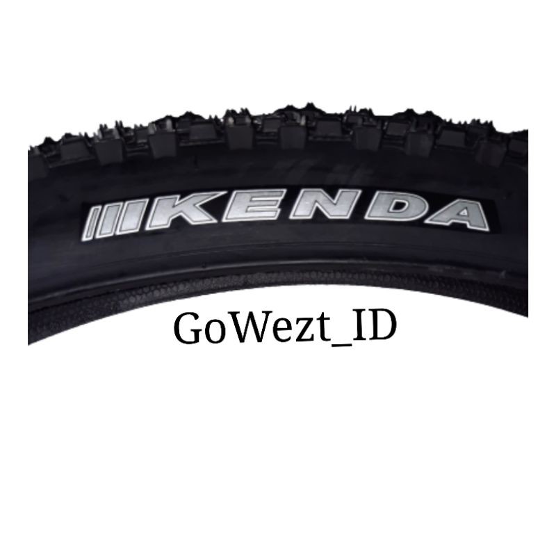 Ban Luar Sepeda KENDA Ukuran 27.5 x 2.10 MTB Gunung | High Quality