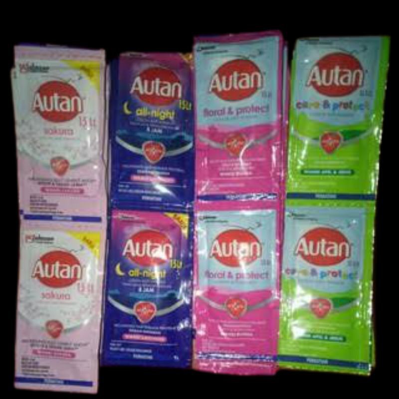 AUTAN 1 RENTENG ISI 12 SACHET