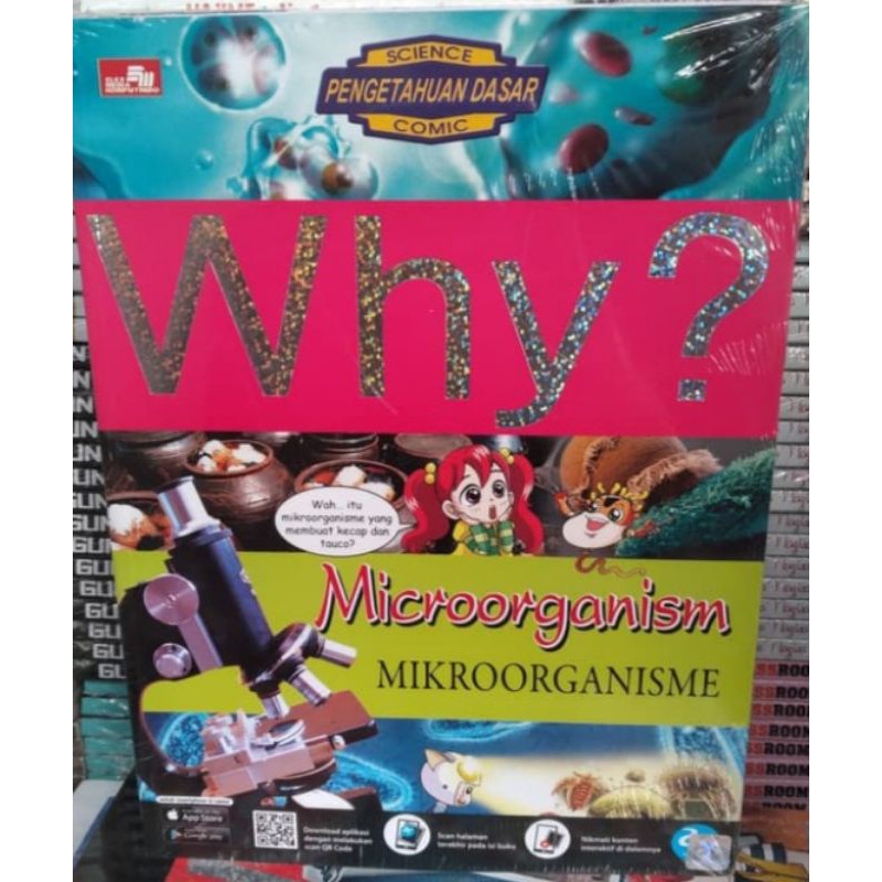 Buku Why Mikroorganisme Original
