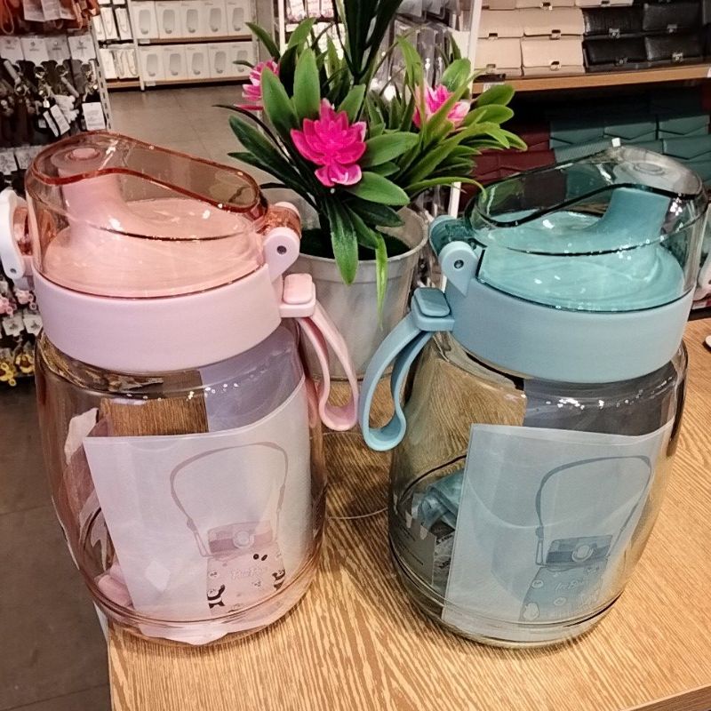 Botol Minum Karakter Miniso/We bare bears