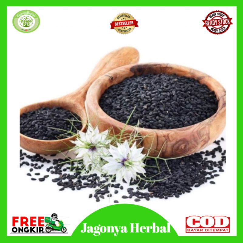 

BIJI JINTAN HITAM HABBATUSAUDA 1 KG / HABBATUSAUDA ASLI