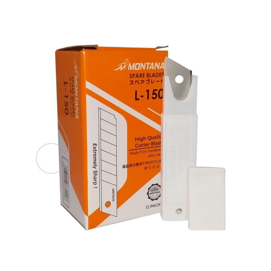 #LC-ATK 1 Tube (5 Pcs) Isi Cutter Montana L-150