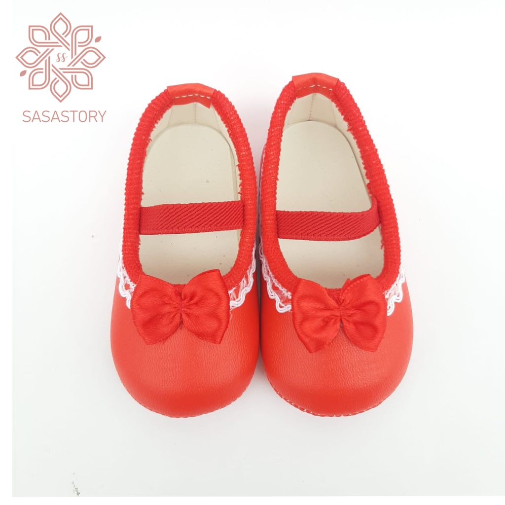 SEPATU BALET BABY BAYI SLIP ON PREWALKER PEREMPUAN AP03