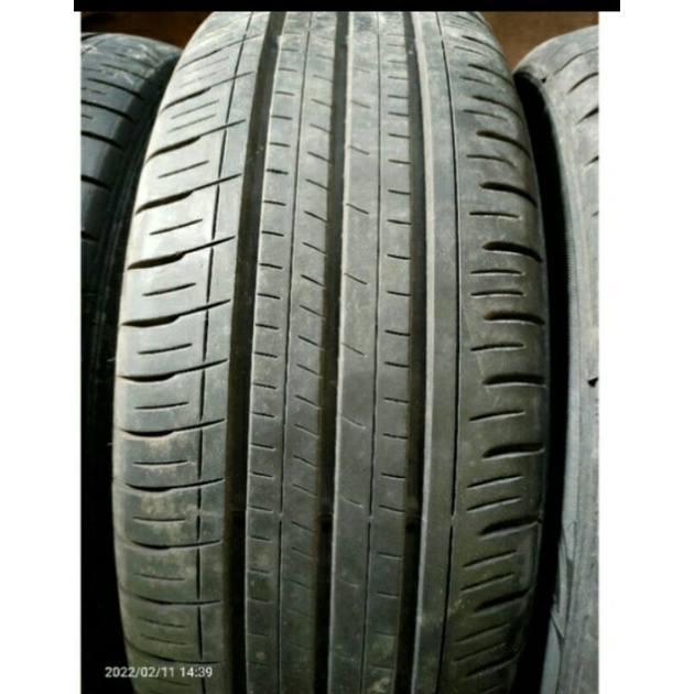 Ban mobil second uk195/60 ring16 tubeles