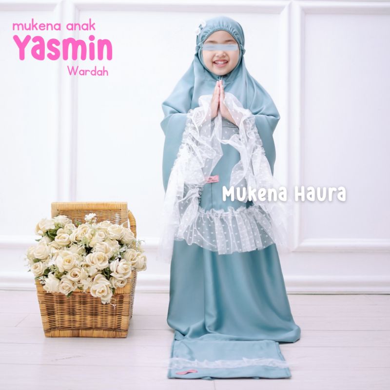 Mukena Anak Tas Sajadah Yasmin 2 - 9 Tahun