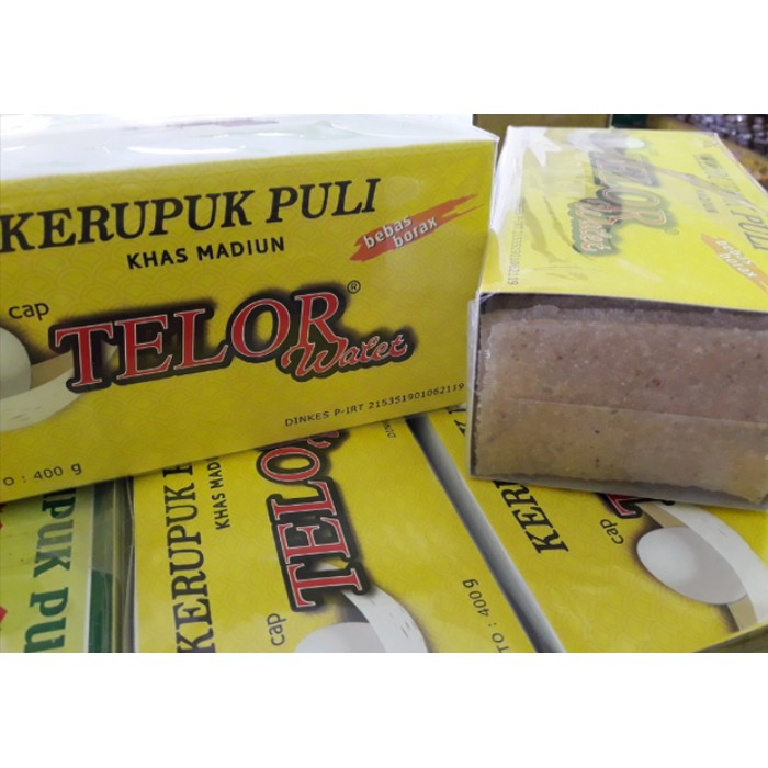 

KRUPUK PULI MADIUN