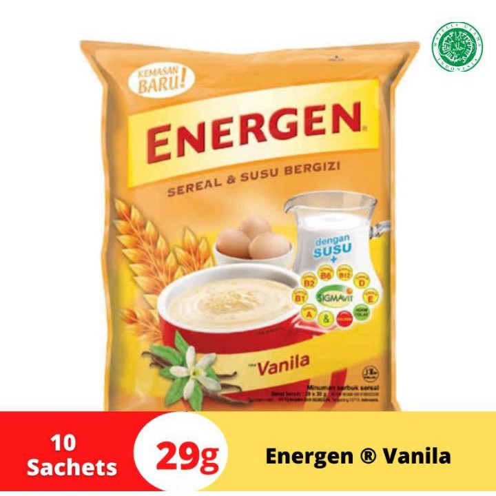 

Store Snack Energen Vanila Renteng isi 10 Sachet /Minuman Energi