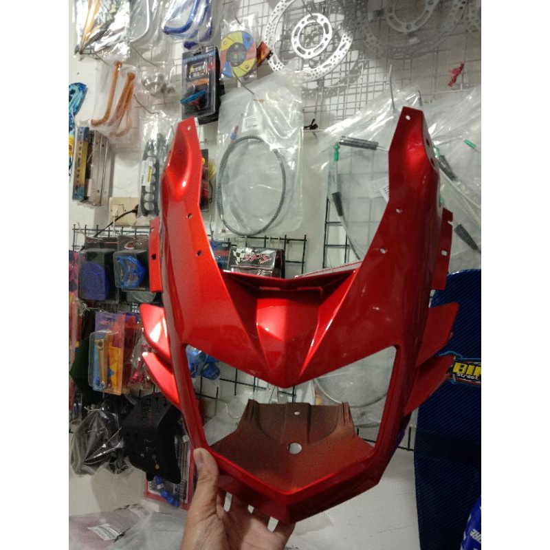 barong depan ninja rr new orange batok depan orange ninja rr new