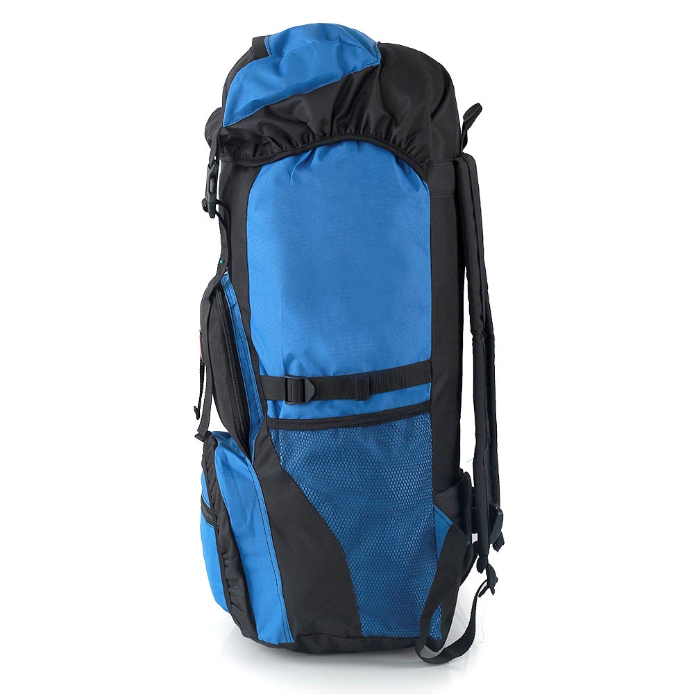 Tas Gunung 60 Liter Ransel Keril 60L Biru 117