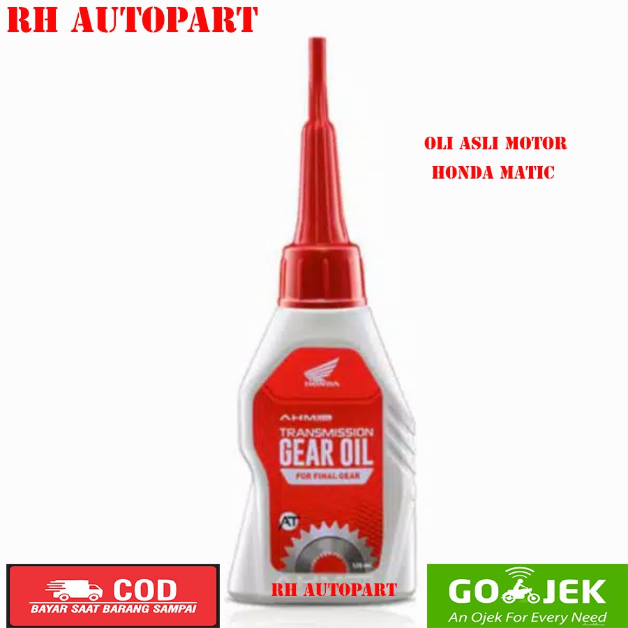 oli gardan ahm 120 ml oli gear matic 120 ml oli gardan matic 120 ml original oli gardan honda 120 ml oli gear honda matic 120 ahm original