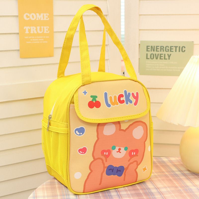 PAOPAO Tas Bekal Cute dan Tas Ransel Anak TK SD Unik Import Cooler Bag