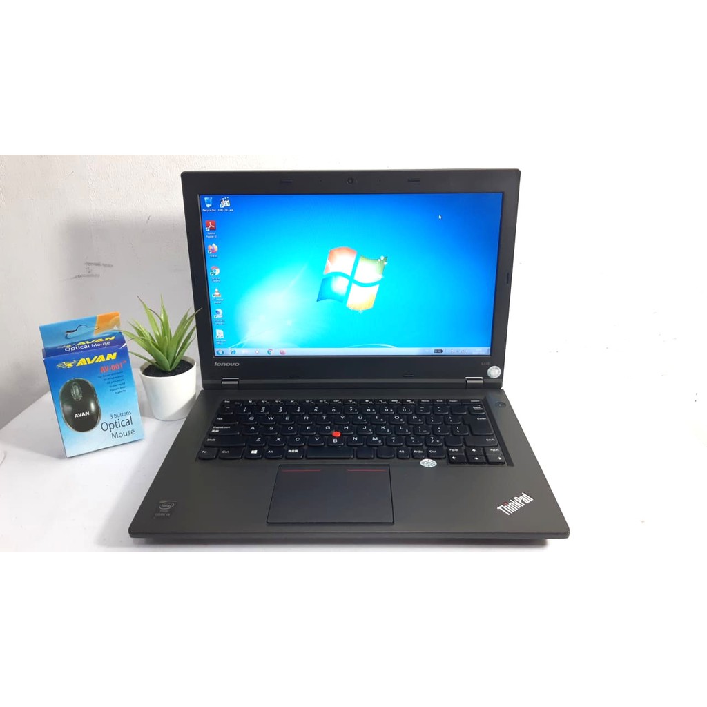 Jual Laptop Lenovo L440 Core i3 DVD