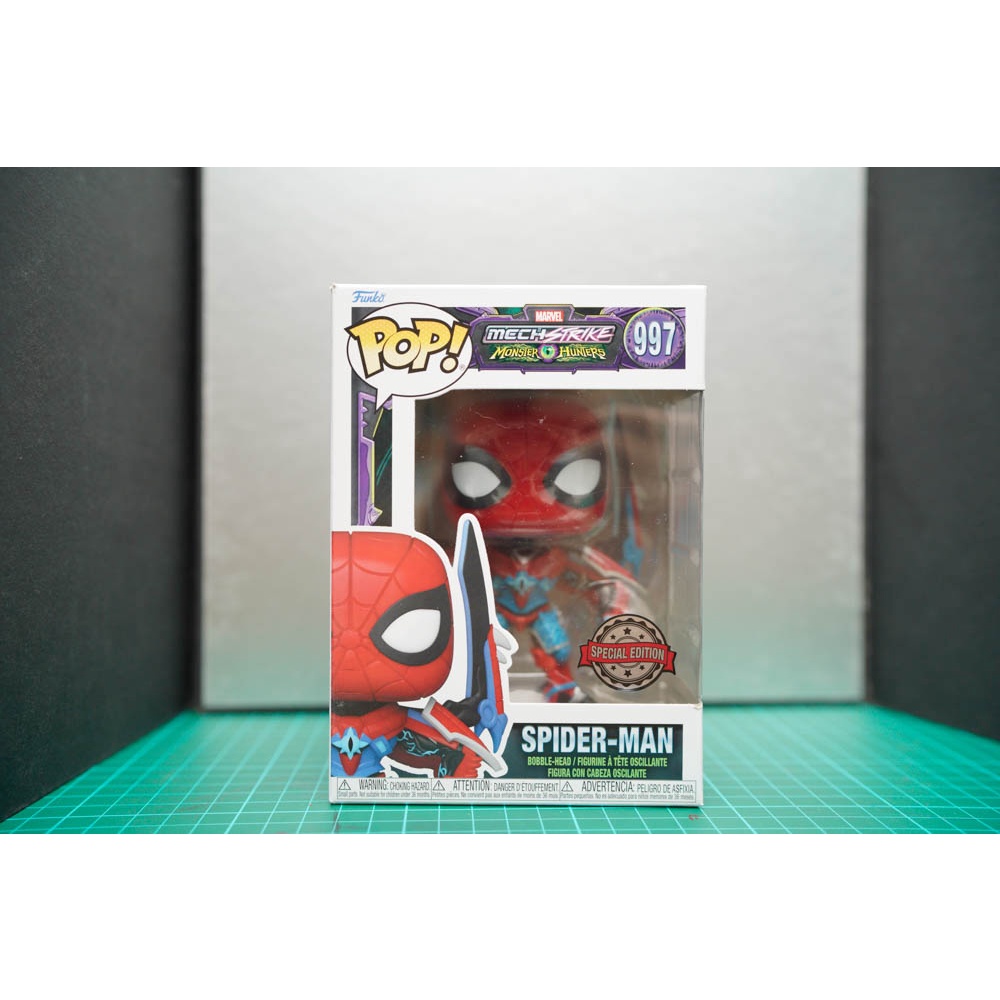 Funko POP Marvel Mech Strike Monster Hunters - Spider-Man [Exclusive]