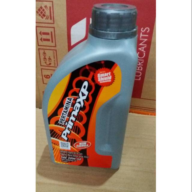 OLI MESIN PERTAMINA PRIMA XP 1LITER