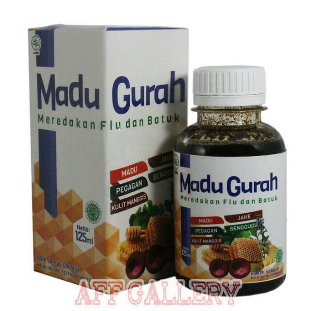 

Madu Gurah Flu & Batuk Untuk Anak dan Dewasa