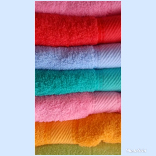 HANDUK RAVIOLI ukuran 70 X 140 cm