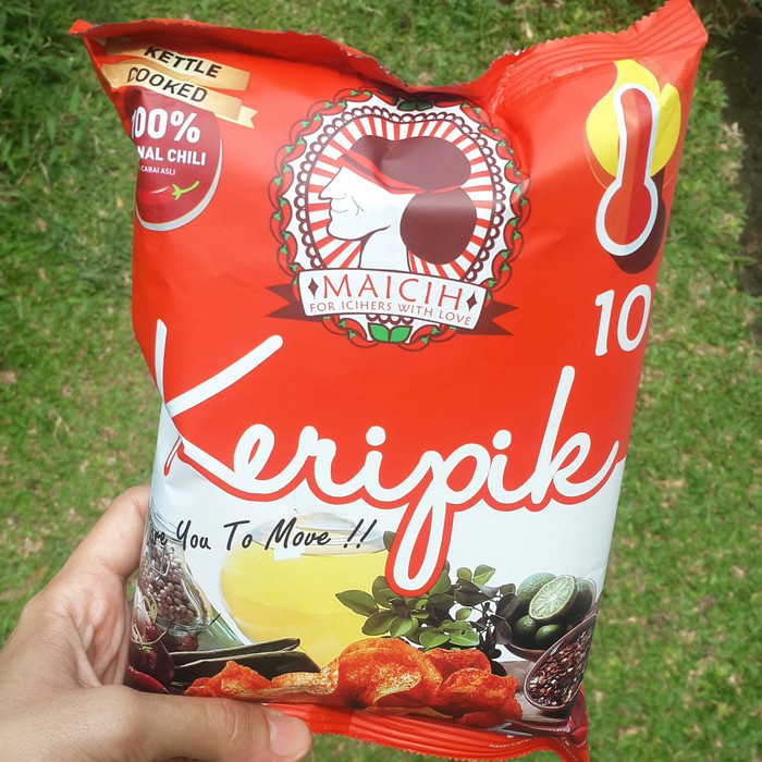 

Maicih Keripik Singkong Level 10