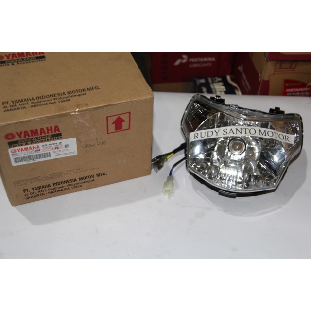 REFLEKTOR LLAMPU DEPAN VEGA ZR ORIGINAL KOMPLIT