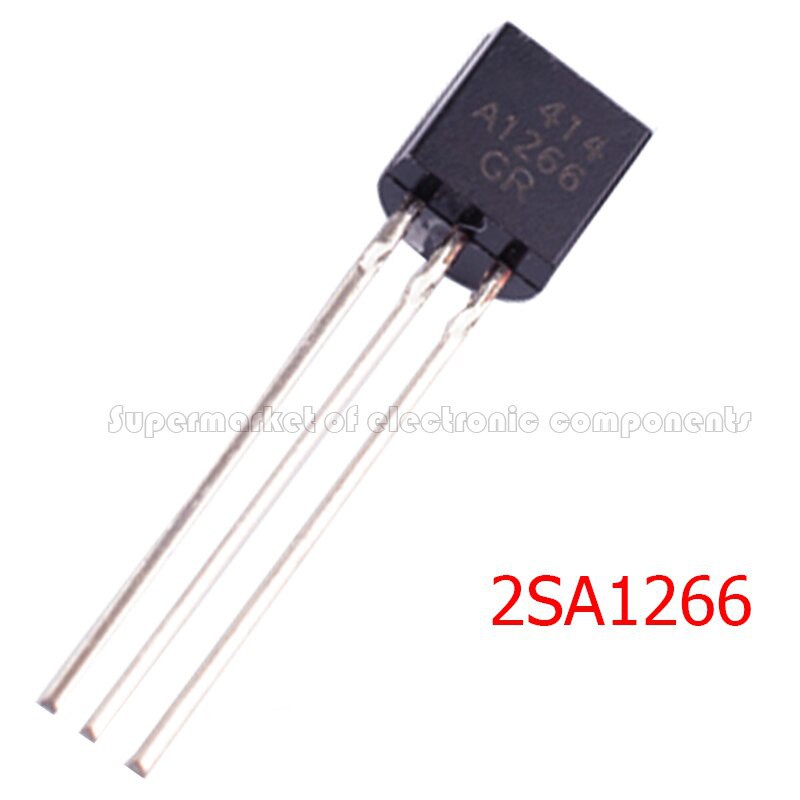 100pcs 2SA1266 TO-92 A1266 TO92 Transistor Triode Baru