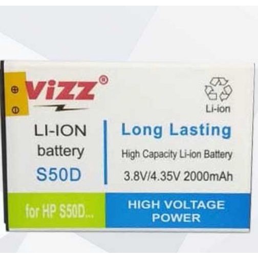 Vizz Baterai Advan S50D Original