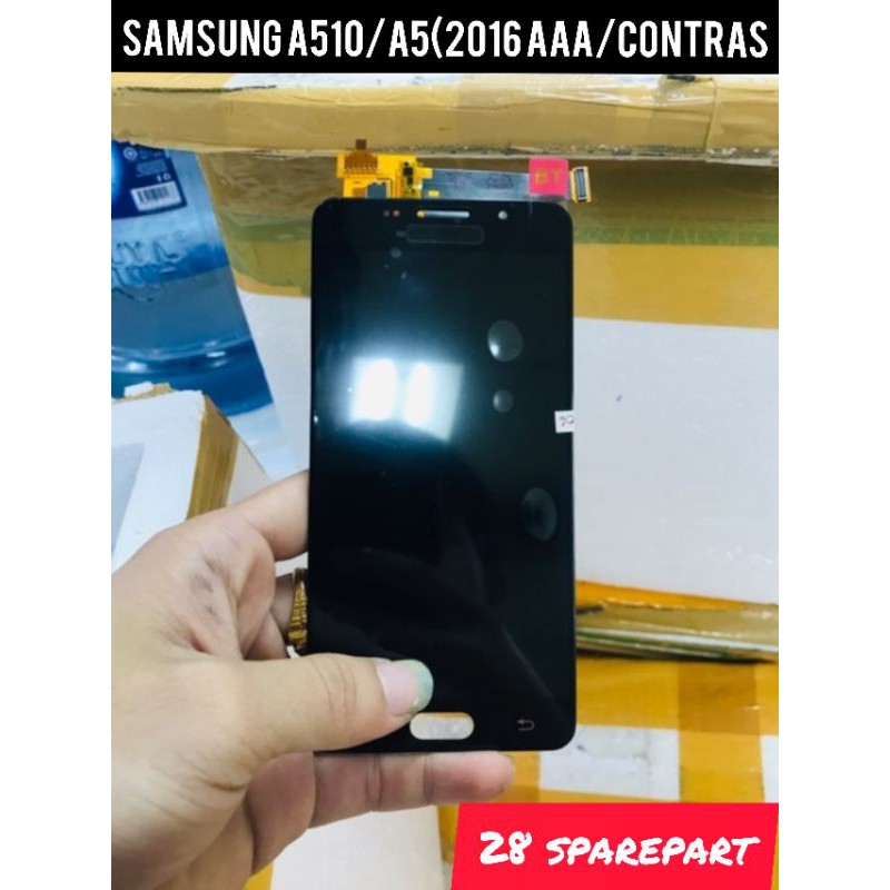 LCD SAMSUNG A5(2016)/A510 +TOUCHSCREEN CONTRAS/AAA COMPLETE