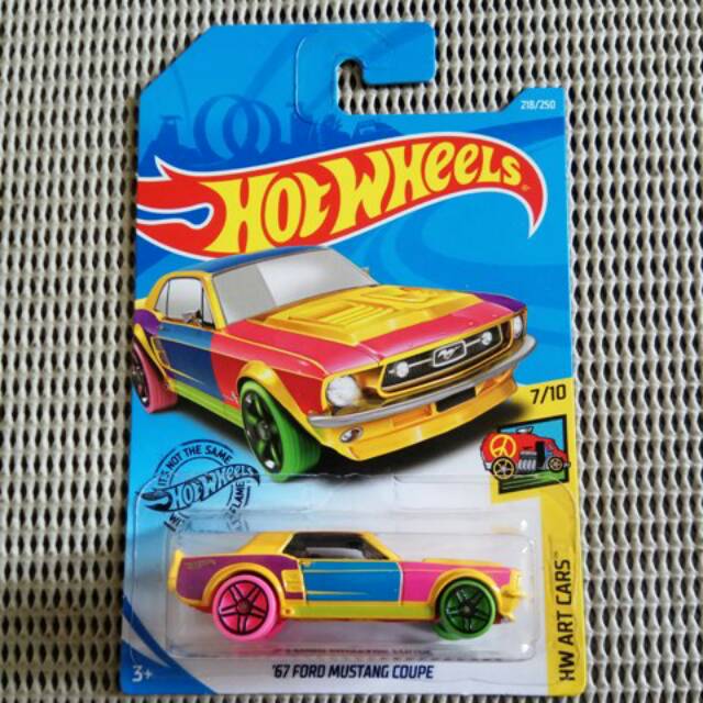 hot wheels mustang 2019