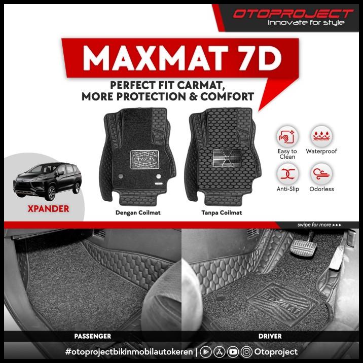 Karpet Mobil 7D Mitsubishi Xpander/Xpander Cross