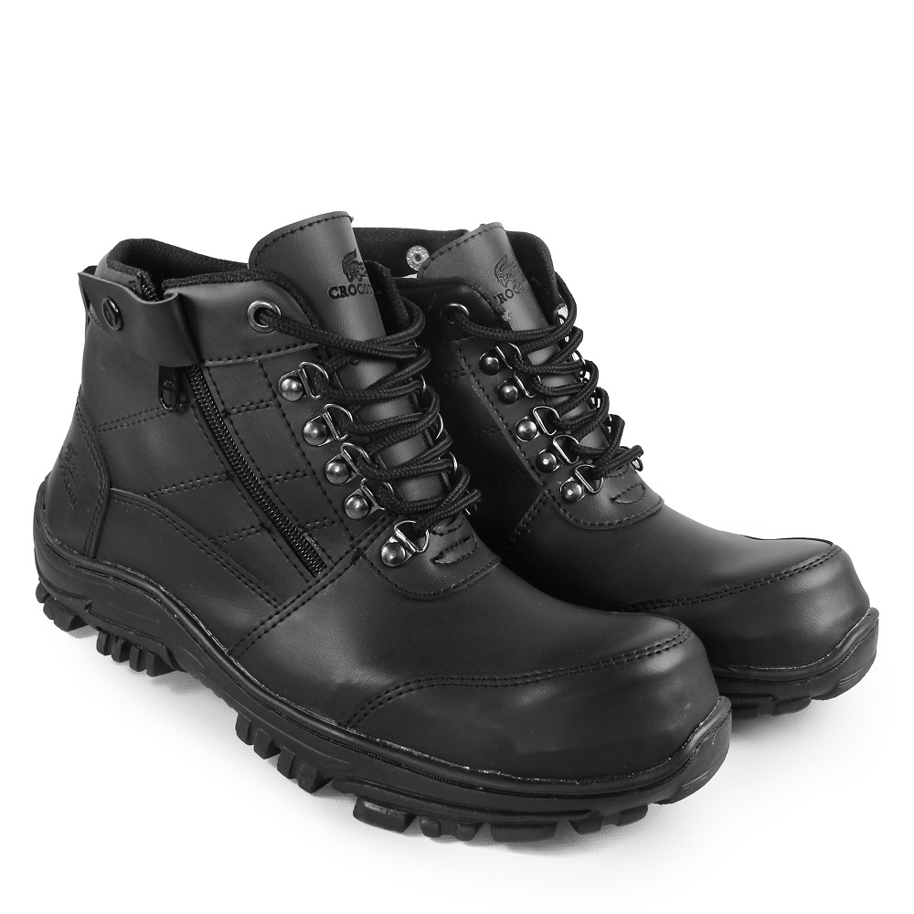 Sepatu Boots Morisey Safety Boots Sepatu Pria Outdoor Bikers Termurah