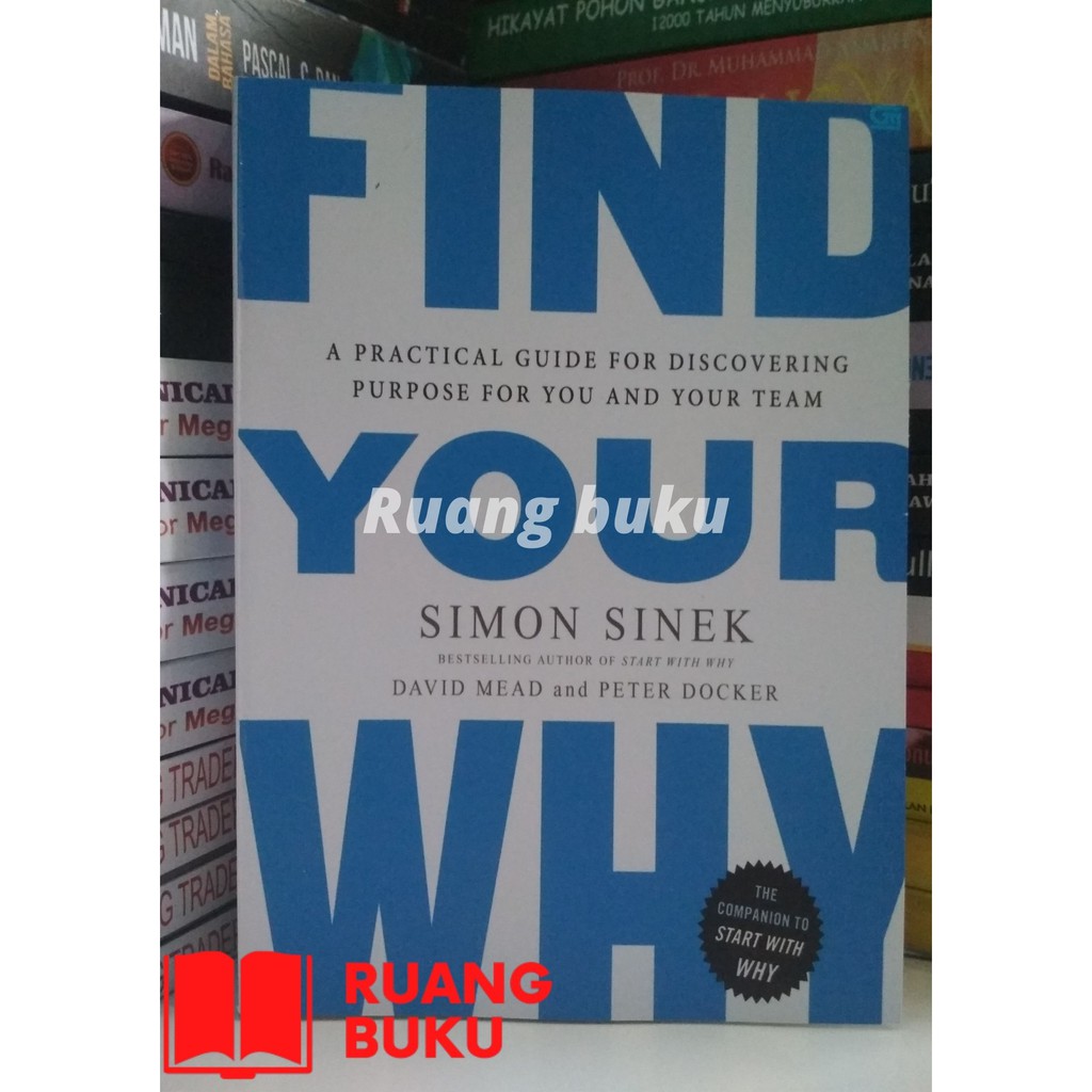 Jual Find Your Why Simon Sinek Shopee Indonesia