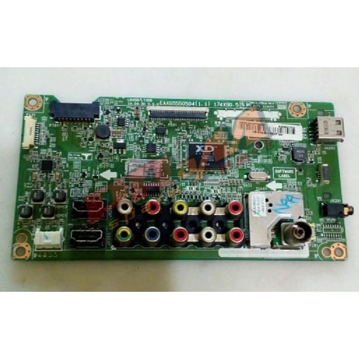Mainboard tv LG 32LB550A - Elektronik tv MB 32LB550 A - Mainboard tv led 32LB550A - ORIGINAL